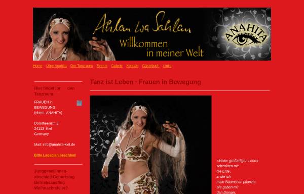 Vorschau von s404341260.website-start.de, Anahita