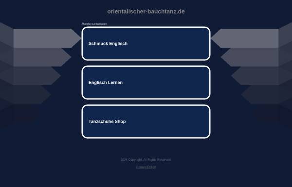 Vorschau von www.orientalischer-bauchtanz.de, Anxunamun