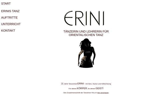 Vorschau von www.erini.ch, Erini