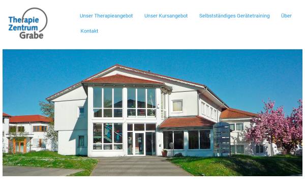 Vorschau von www.tz-grabe.de, Trainings- und Therapiezentrum Meersburg