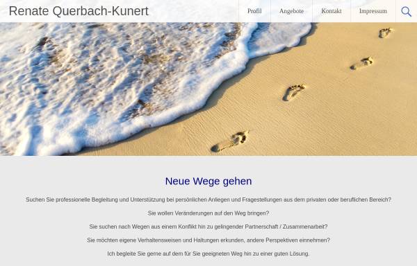 Vorschau von www.rqk-therapie.de, Renate Querbach-Kunert