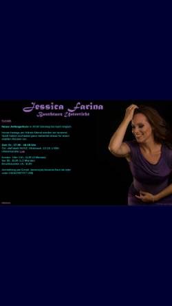 Vorschau der mobilen Webseite www.jessicastanz.de, Jessica