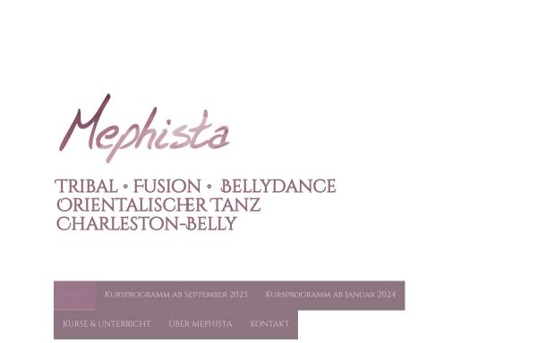 Vorschau von mephista.net, Mephista