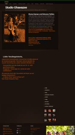 Vorschau der mobilen Webseite www.mouna-tahira.de, Mouna Tahira