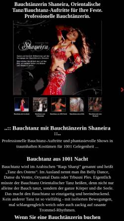 Vorschau der mobilen Webseite www.shaneira.de, Shaneira