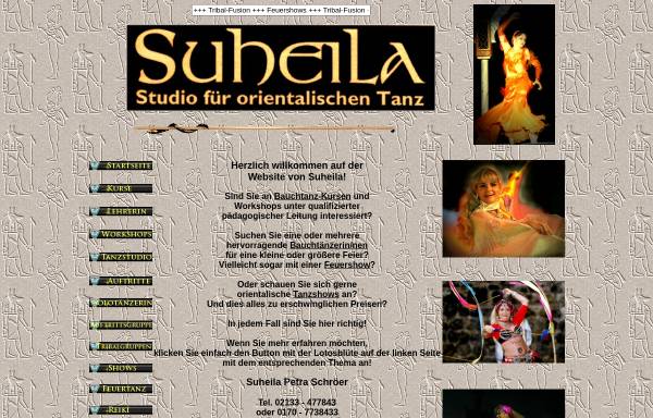 Vorschau von www.suheila.de, Suheila