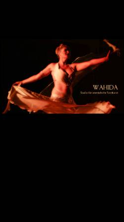 Vorschau der mobilen Webseite wahida.de, Wahida