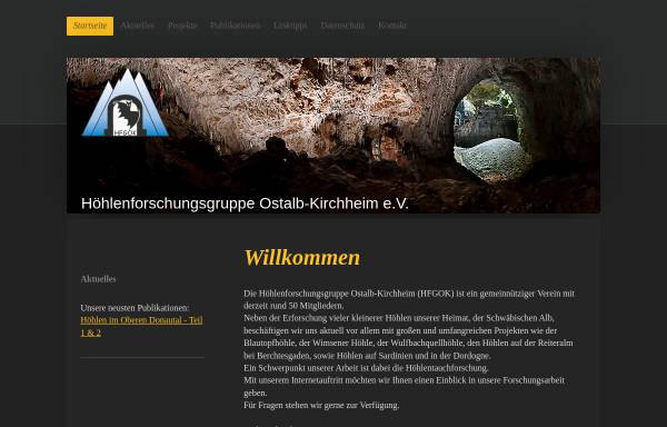 Höhlenforschungsgruppe Ostalb/Kirchheim e.V.