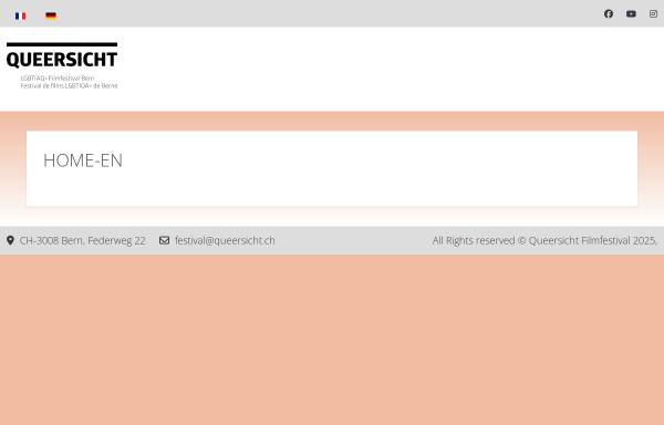 Vorschau von www.queersicht.ch, QueerSicht