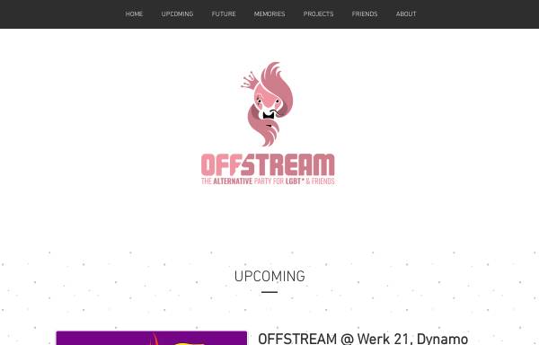 Vorschau von www.offstream.ch, Offstream - Alternative Gay Partys