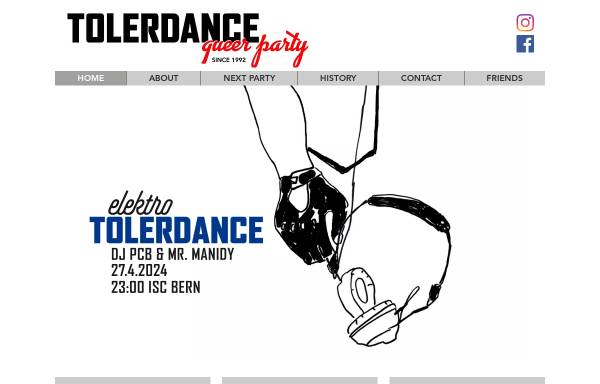 Vorschau von www.tolerdance.ch, Tolerdance