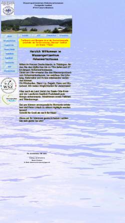 Vorschau der mobilen Webseite www.windsurfschule-hohenwarte.de, Windsurfschule Hohenwartestausee