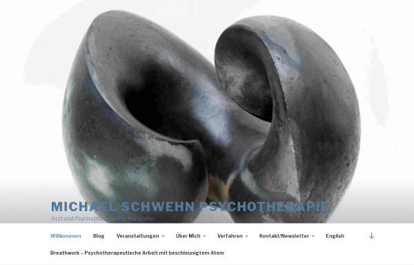 Vorschau von www.michael-schwehn.de, Tiefenpsychologisch fundierte Psychotherapie - Dr. Michael Schwehn
