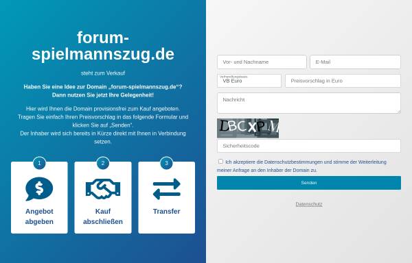 Vorschau von www.forum-spielmannszug.de, Forum - Spielmannszug