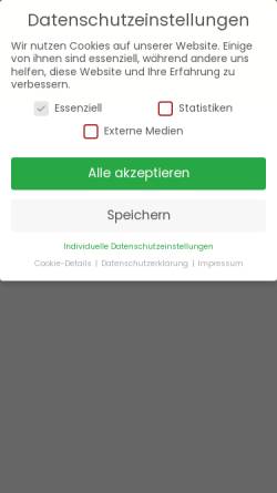 Vorschau der mobilen Webseite www.spessartbund.de, Spessartbund