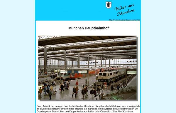 Vorschau von www.mein-bahnhof.de, Hauptbahnhof