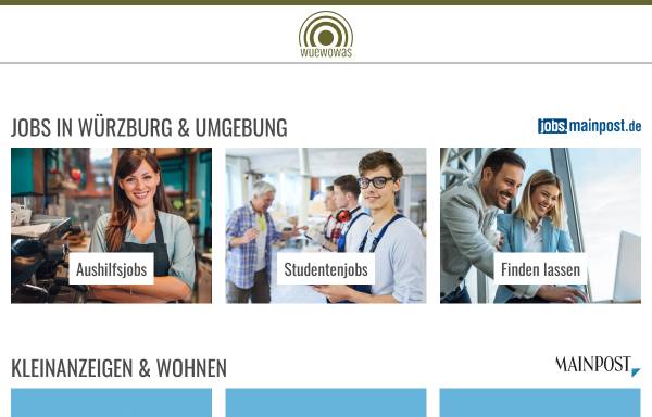 Vorschau von www.wuewowas.de, Wuewowas.de