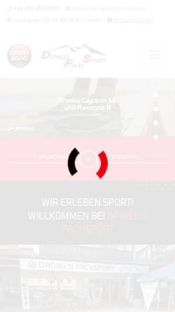 Daniels Fachsport