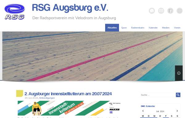 Vorschau von www.rsg-augsburg.de, RSG-Augsburg