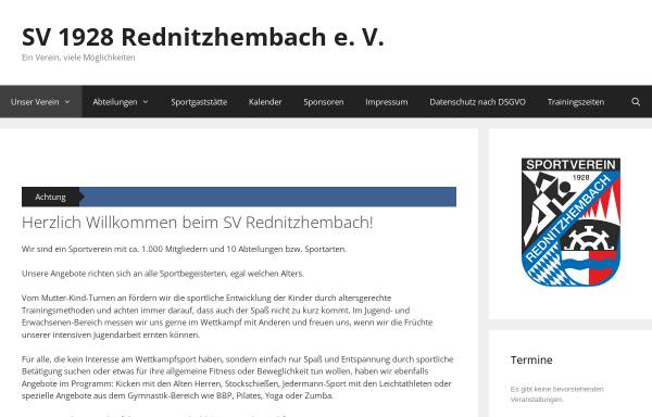 Sportverein Rednitzhembach