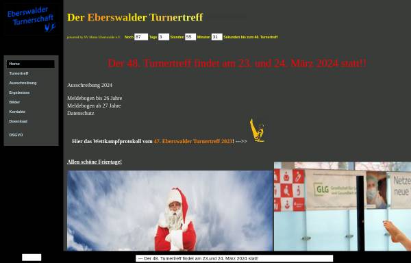 Vorschau von www.turnertreff.org, Der Eberswalder Turnertreff und seine Macher