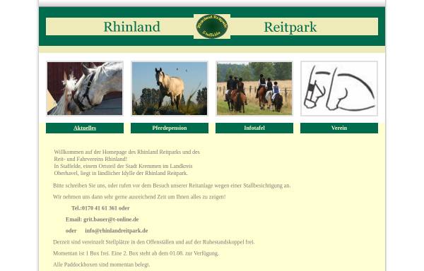 Rhinland Reitpark