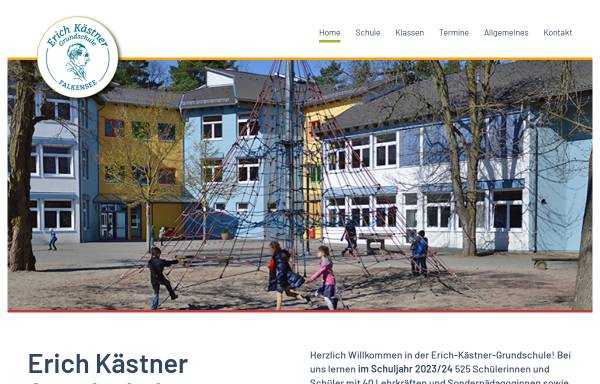 Vorschau von www.erich-kaestner-gs.de, Erich-Kästner-Grundschule