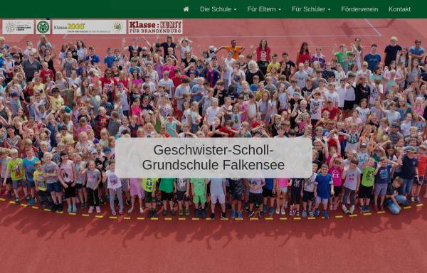 Vorschau von www.gsg-falkensee.de, Geschwister-Scholl-Grundschule