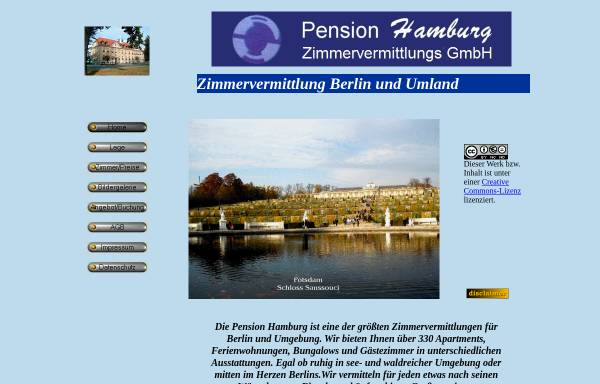 Pension Hamburg und Zimmervermittelung