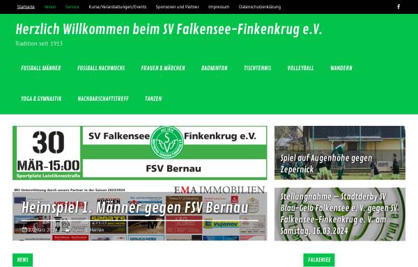 SV Falkensee Finkenkrug e.V.
