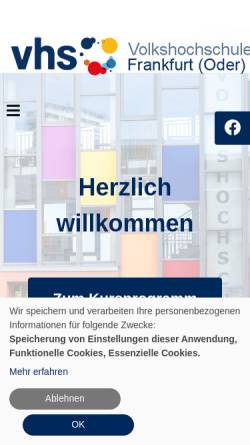 Volkshochschule Frankfurt (Oder)
