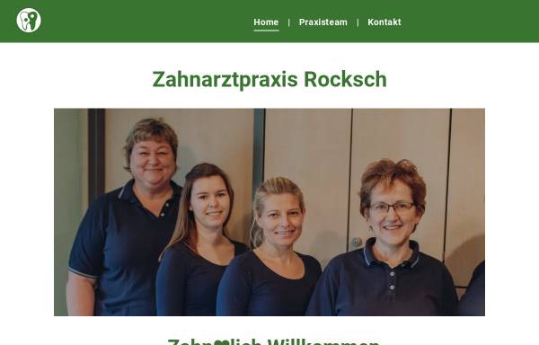 Vorschau von www.rocksch.de, Zahnarztpraxis Rocksch
