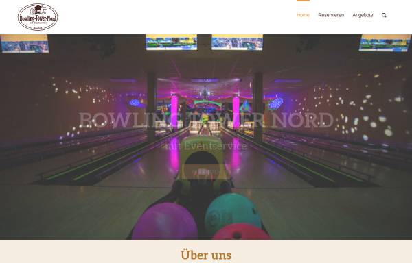 Vorschau von www.bowlingtower.de, Bowlingtower
