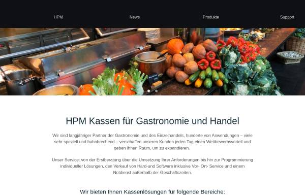 Vorschau von www.hpm-kassen.de, HPM Kassensysteme Volker Radau