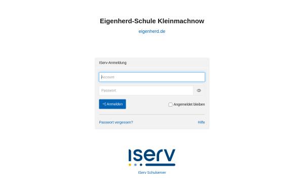 Vorschau von eigenherd.de, Eigenherd - Grundschule