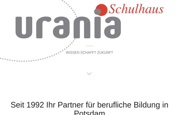 Urania-Schulhaus GmbH