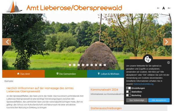 Amt Lieberose-Oberspreewald