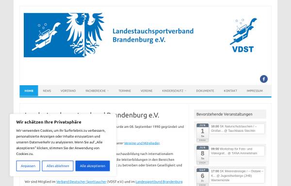 Landestauchsportverband Brandenburg e.V.