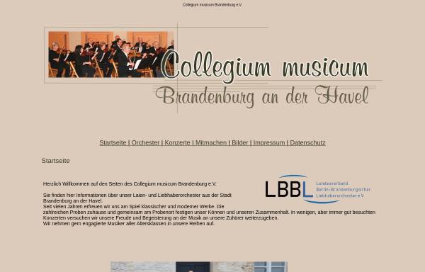 Collegium musicum Brandenburg e.V.
