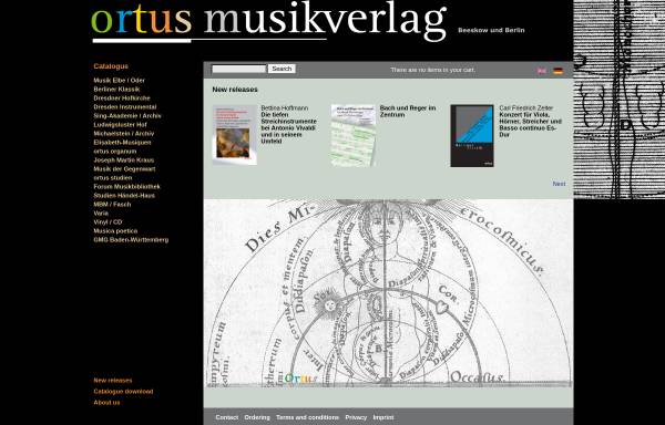 Vorschau von www.ortus-musikverlag.de, Ortus-Musikverlag