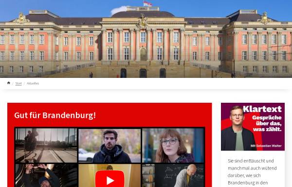 Vorschau von www.linksfraktion-brandenburg.de, Die Linke. -Landtagsfraktion Brandenburg
