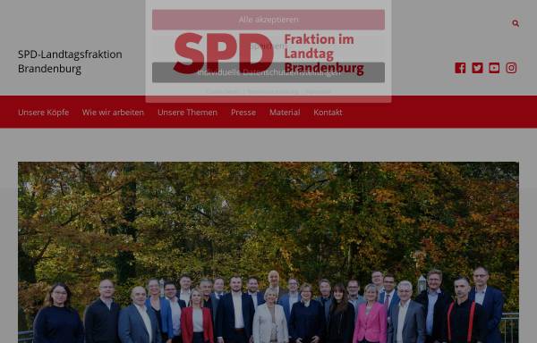 Vorschau von www.spd-fraktion-brandenburg.de, SPD-Landtagsfraktion Brandenburg