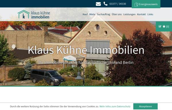 Vorschau von www.immokk.de, Immobilien-Kühne