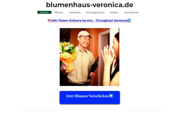 Vorschau von blumenhaus-veronica.de, Blumenhaus Veronica