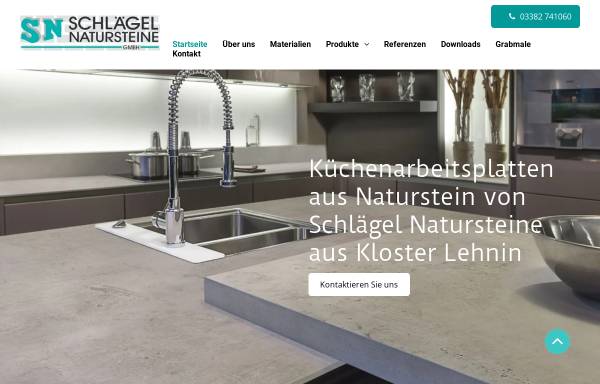 Vorschau von www.schlaegel-natursteine.de, Schlägel Natursteine GmbH