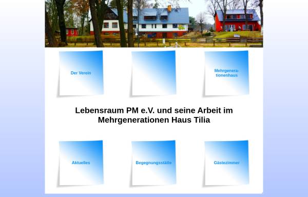 Vorschau von www.lebensraum-pm.de, LebensraumPM e.V.