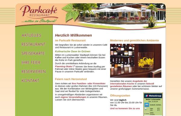 Vorschau von www.taverna-periklis.de, Parkcafe
