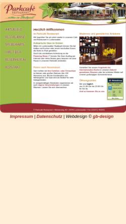 Vorschau der mobilen Webseite www.taverna-periklis.de, Parkcafe