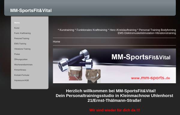 Vorschau von www.mm-sports.de, MM-Sports