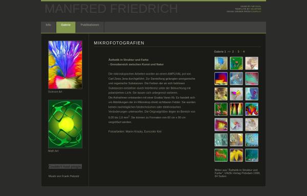 Friedrich, Dr. Manfred